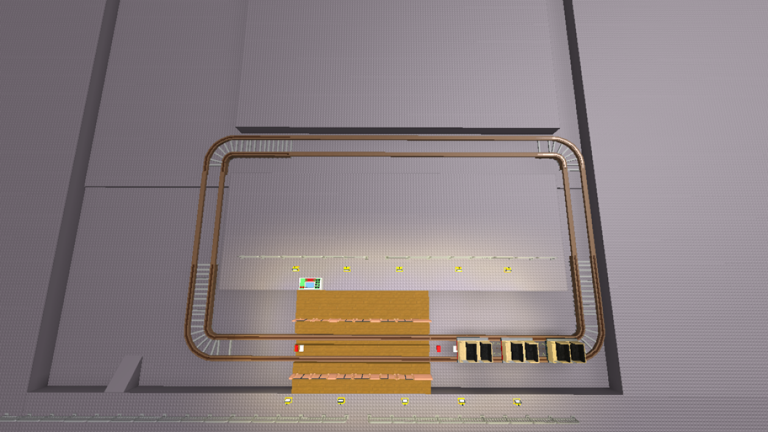 Rollercoaster system Building (Demo Place) screenshot