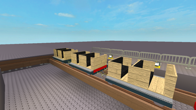 Rollercoaster system Building (Demo Place) screenshot