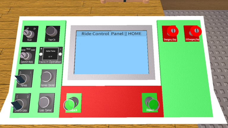 Rollercoaster system Building (Demo Place) screenshot