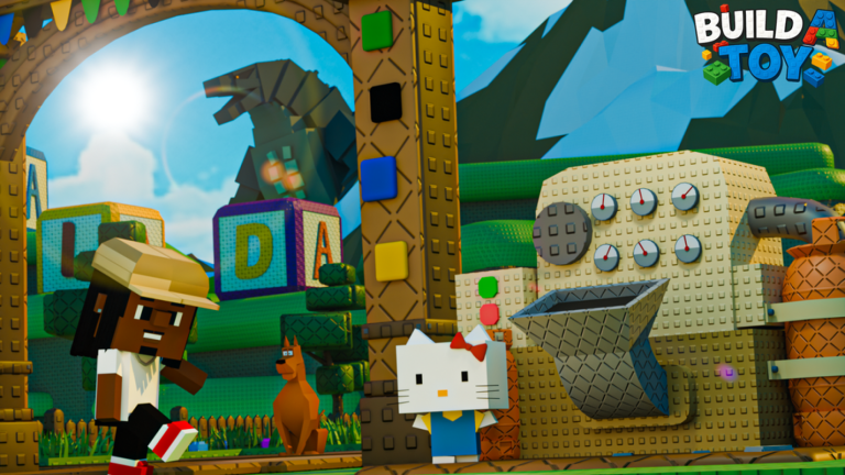 [💘VALENTINE] Build a Toy screenshot