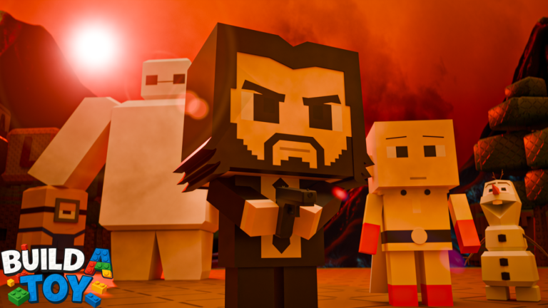 [💘VALENTINE] Build a Toy screenshot