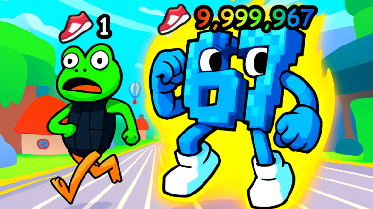 Race a Brainrot screenshot