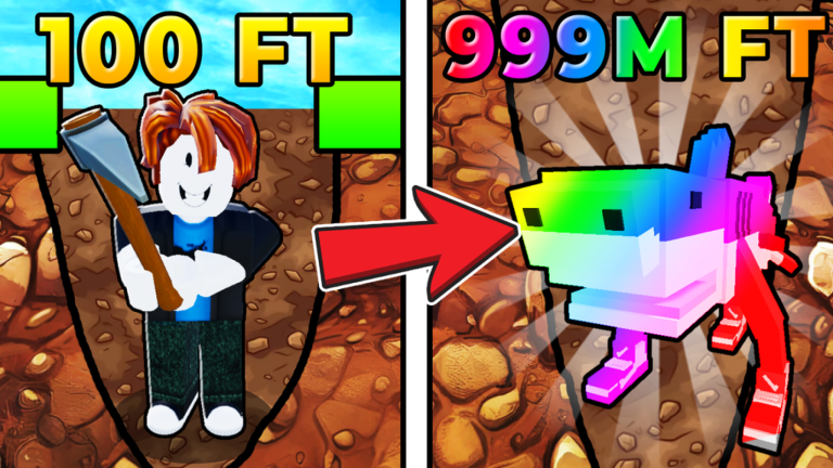 ⛏️Dig to Save Brainrot [AFK WORLD!] screenshot