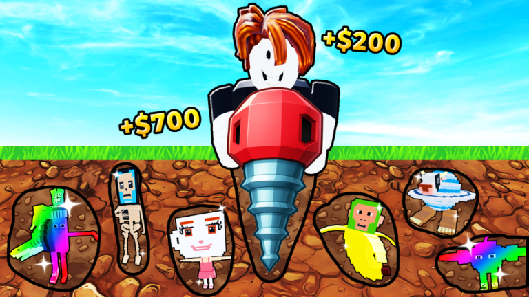 ⛏️Dig to Save Brainrot [AFK WORLD!] screenshot