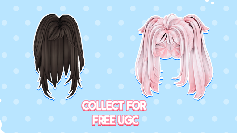 ✨ Collect Free UGC [Cute Hair] screenshot
