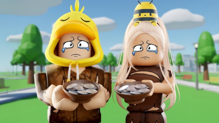 [John Pork 🐽] Be a Beggar! screenshot