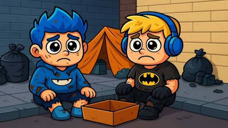 [John Pork 🐽] Be a Beggar! screenshot