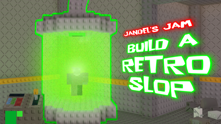 Build a RetroSlop (JamDel 2025) screenshot