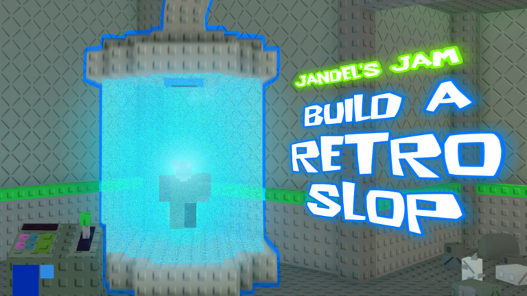 Build a RetroSlop (JamDel 2025) screenshot