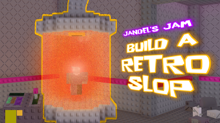 Build a RetroSlop (JamDel 2025) screenshot