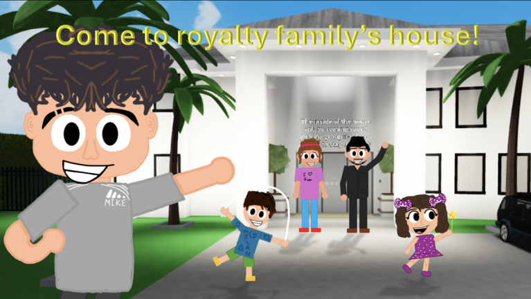 Royalty Family's House! ❤️ screenshot