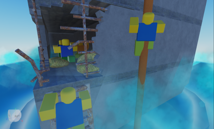  SURVIVE THE WHIRLPOOL [TUNG TUNG SAHUR 🏏] screenshot