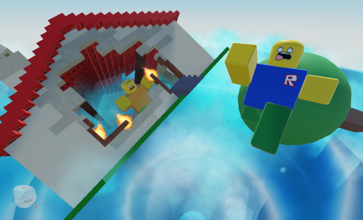  SURVIVE THE WHIRLPOOL [TUNG TUNG SAHUR 🏏] screenshot