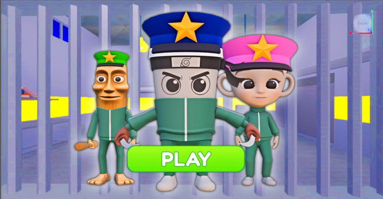 🦑 SQUID GAME BRAINROT FAMILY PRISON RUN! (Obby) screenshot