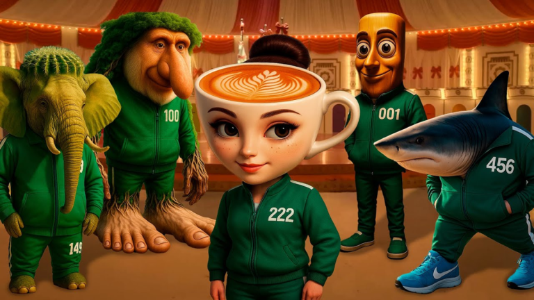 🦑 SQUID GAME BRAINROT FAMILY PRISON RUN! (Obby) screenshot