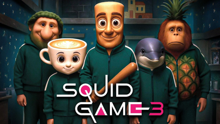 🦑 SQUID GAME BRAINROT FAMILY PRISON RUN! (Obby) screenshot