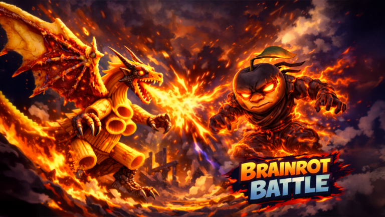 Fight Monsters with Brainrots screenshot