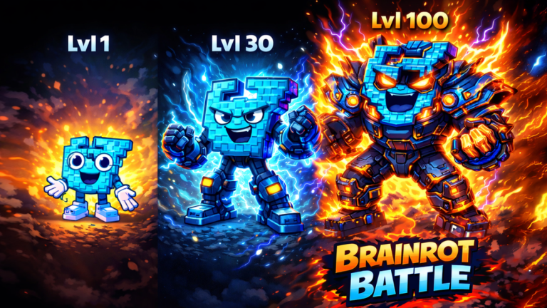Fight Monsters with Brainrots screenshot