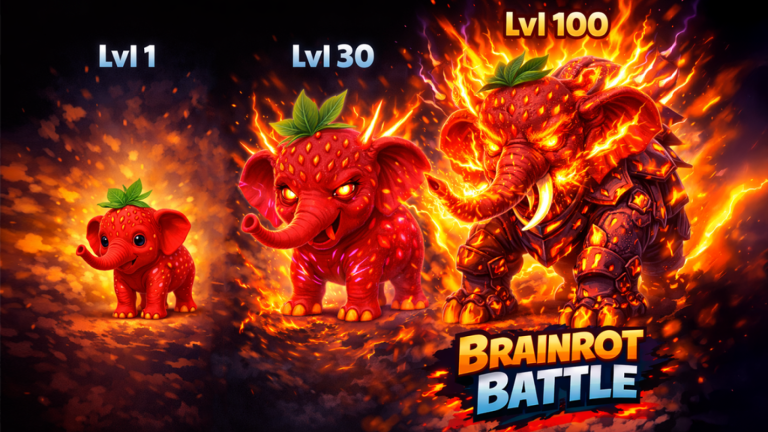 Fight Monsters with Brainrots screenshot