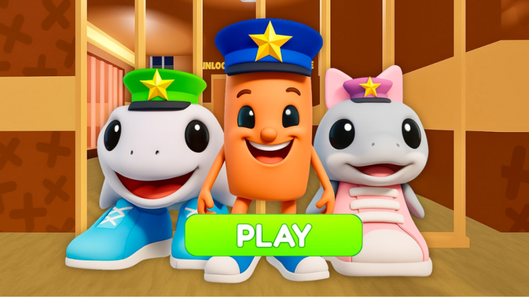 🪵 BABY TUNG TUNG SAHUR FAMILY PRISON RUN! (Obby) screenshot