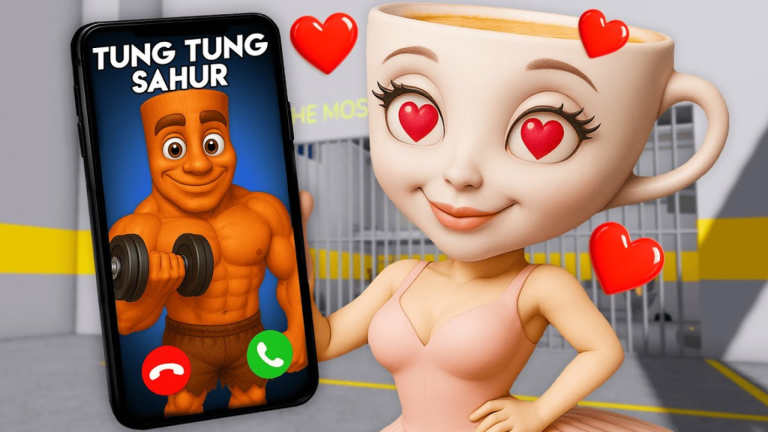 🪵 BABY TUNG TUNG SAHUR FAMILY PRISON RUN! (Obby) screenshot