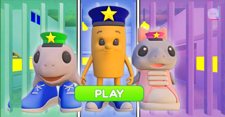 🪵 BABY TUNG TUNG SAHUR FAMILY PRISON RUN! (Obby) screenshot