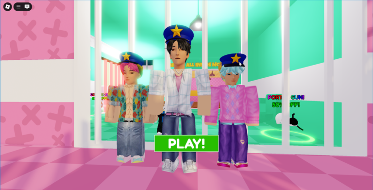 🎤  SAJA BOYS FAMILY PRISON RUN ESCAPE! (Obby) screenshot