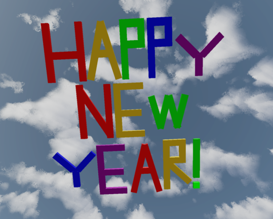 First one to join gets server owner HAPPY NEW YEAR screenshot