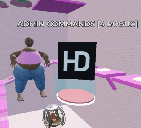 Peachy Slap Tower with HD Admin [4 ROBUX]  screenshot
