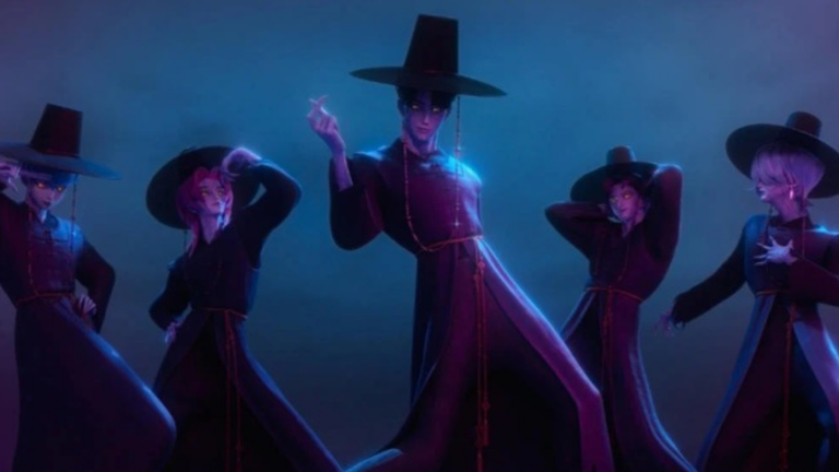 Demon K Pop Hunter Tower screenshot