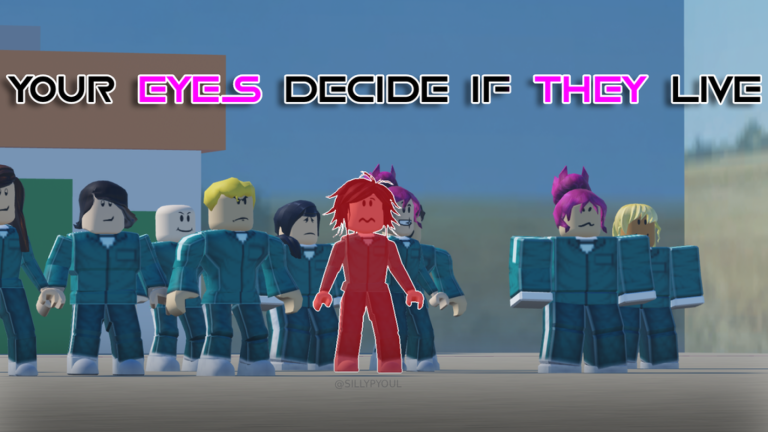 Squid Game but you are the sniper screenshot