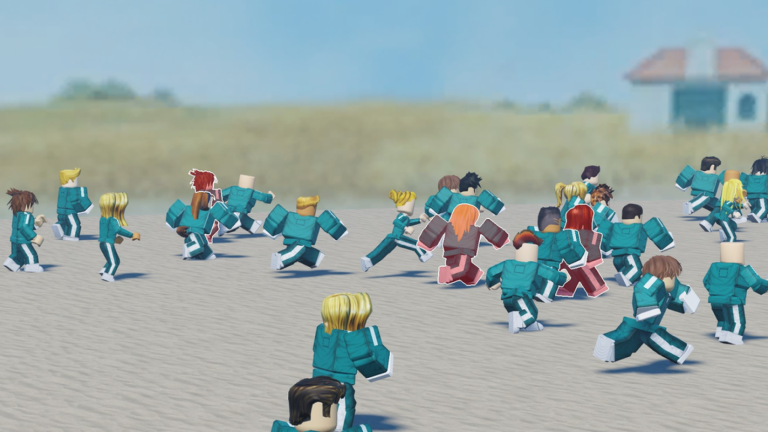 Squid Game but you are the sniper screenshot