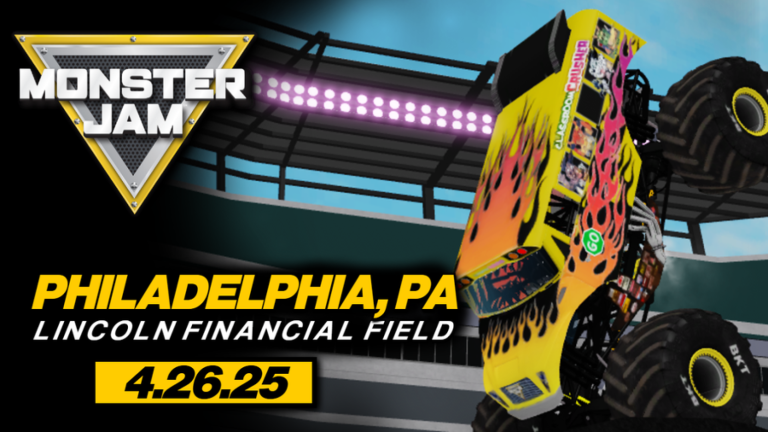 Monter Jam: Philly, PA  I 2025 screenshot