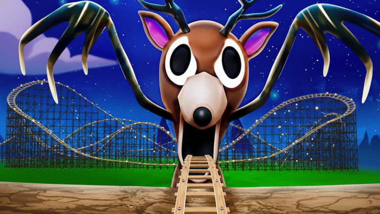 cart ride into a brainrot screenshot