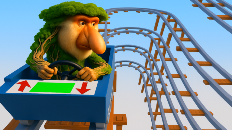 cart ride into a brainrot screenshot