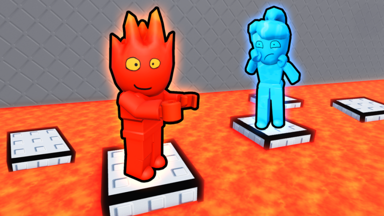 Fire & Water [2 Player Obby] screenshot