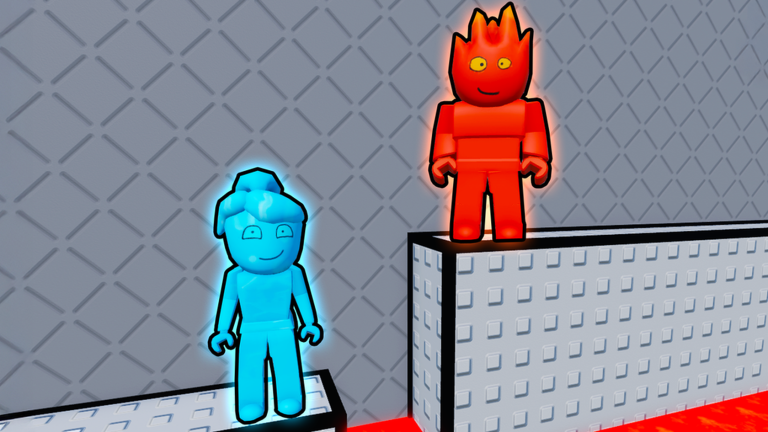 Fire & Water [2 Player Obby] screenshot