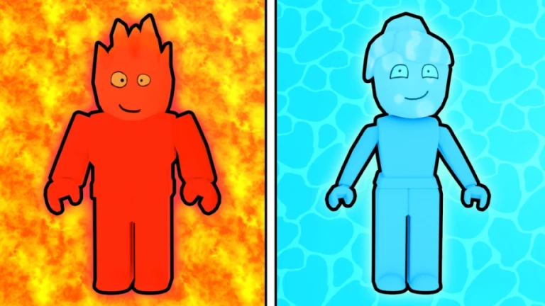 Fire & Water [2 Player Obby] screenshot