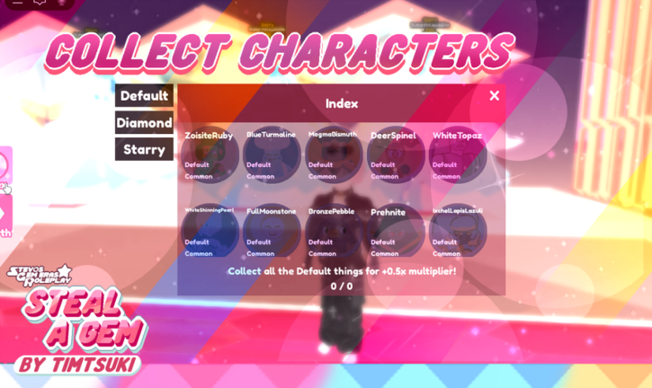[✨] Steven Universe: Steal a Gem! screenshot