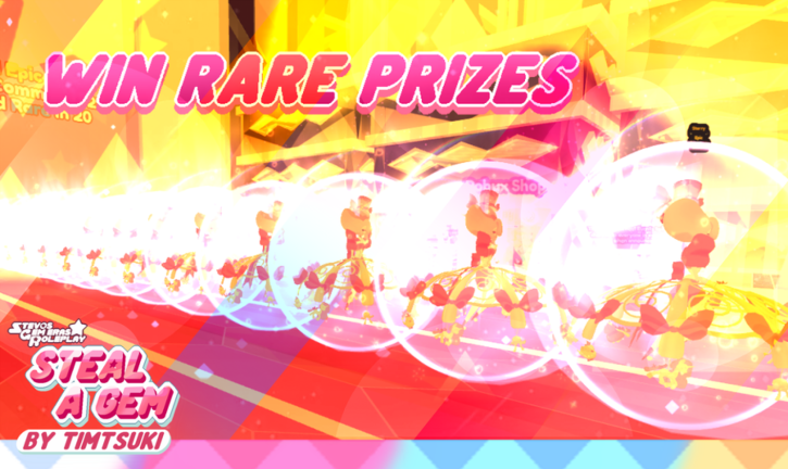 [✨] Steven Universe: Steal a Gem! screenshot