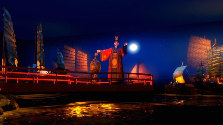 Korea Odyssey Ride screenshot