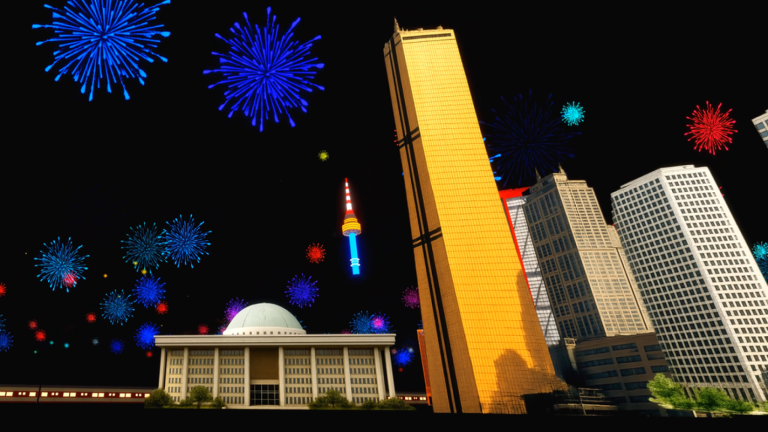 Korea Odyssey Ride screenshot