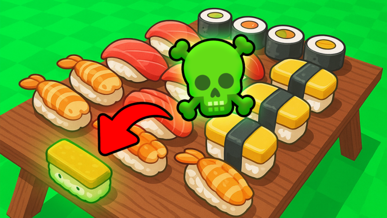 [67 SUSHI] Poison Sushi! 🍣 screenshot