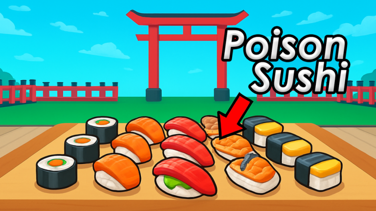 [67 SUSHI] Poison Sushi! 🍣 screenshot