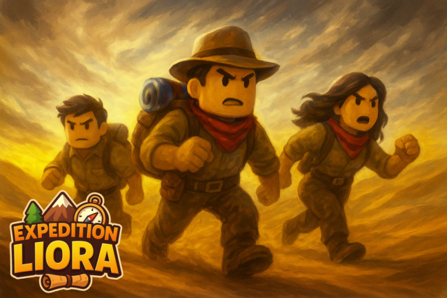 🚩Expedition Liora [Mount Crestora] screenshot