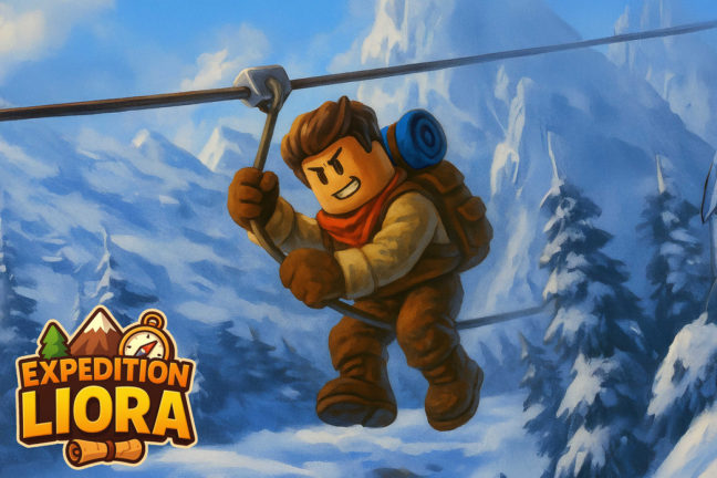 🚩Expedition Liora [Mount Crestora] screenshot