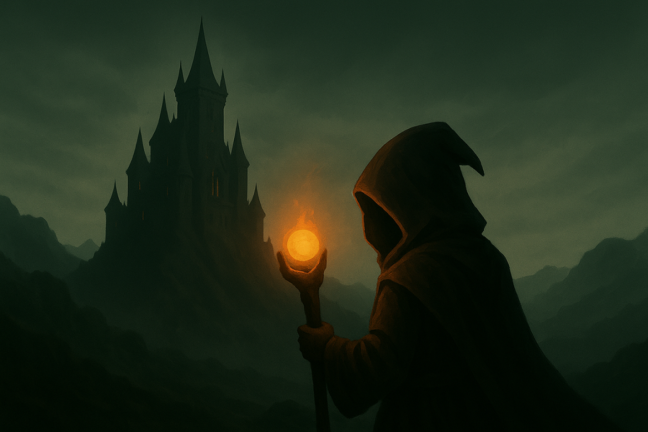 [🛡️] Dark Fantasy: The Cursed Castle [🏰] screenshot