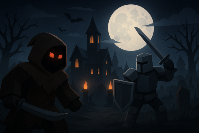 [🛡️] Dark Fantasy: The Cursed Castle [🏰] screenshot