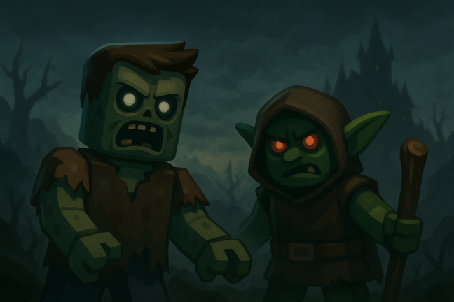 [🛡️] Dark Fantasy: The Cursed Castle [🏰] screenshot