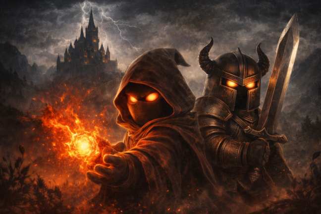 [🛡️] Dark Fantasy: The Cursed Castle [🏰] screenshot